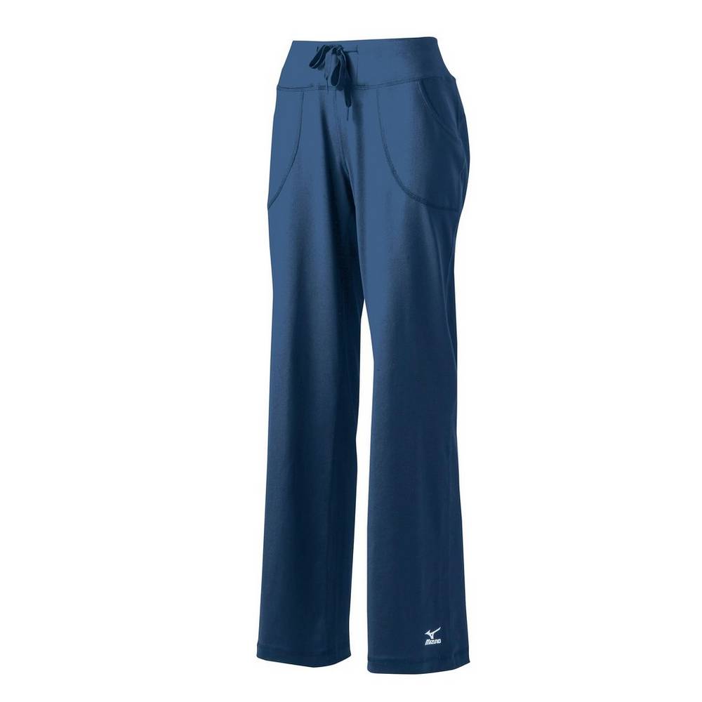 Mizuno Women's Straight Long Pants Navy (440578-GED)